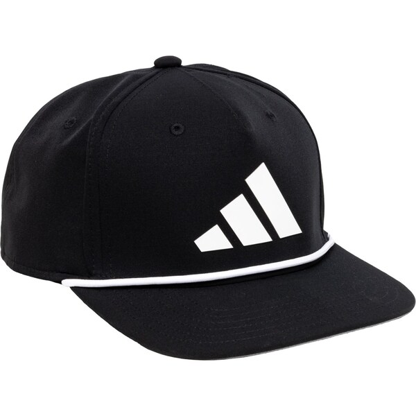 アディダス メンズ 帽子 アクセサリー adidas Midrange Baseball Cap Black/White/Greyの通販は