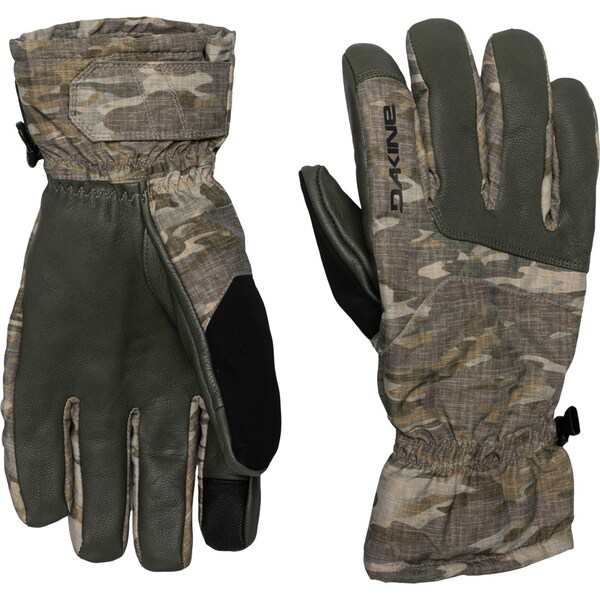 ダカイン メンズ 手袋 アクセサリー DaKine Fillmore Gore-TexR Gloves - Waterproof Insulated (For Men) Vintage Camo