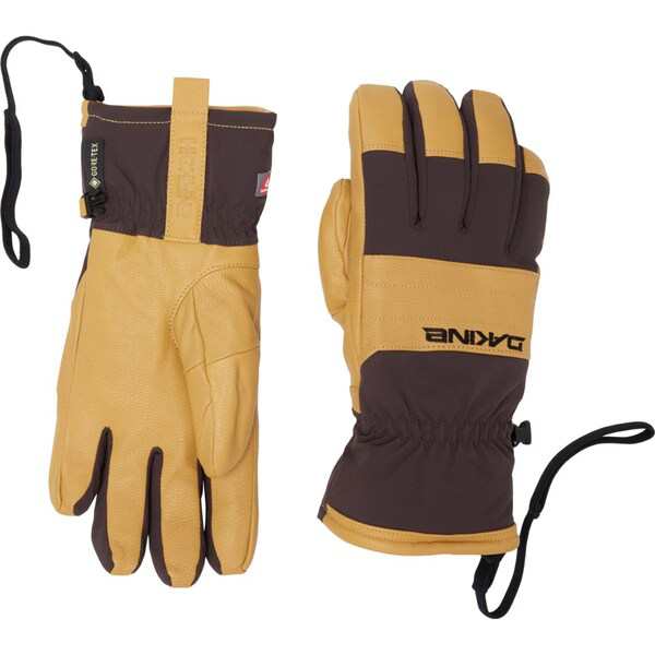 ダカイン メンズ 手袋 アクセサリー DaKine Baron Gore-TexR PrimaLoftR Ski Gloves - Waterproof Insulated (For Men) Tan/Mole