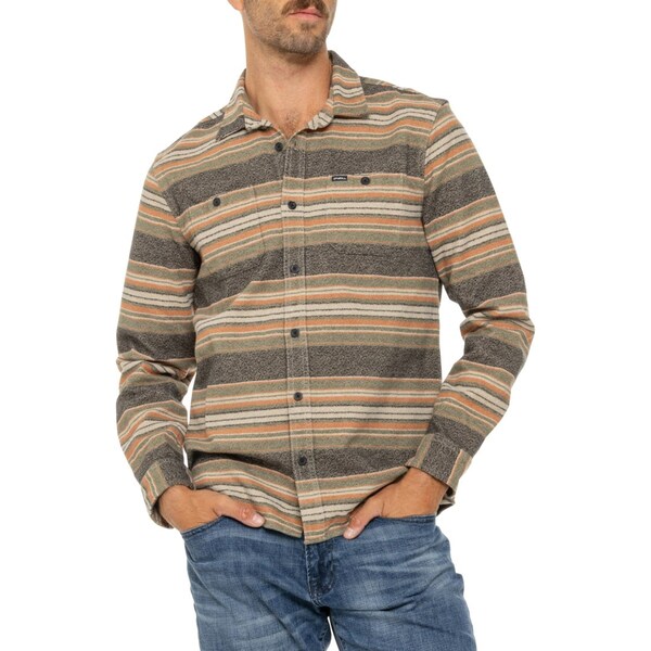オニール メンズ シャツ トップス O'Neill Bremerton Flannel Shirt - Long Sleeve Khaki