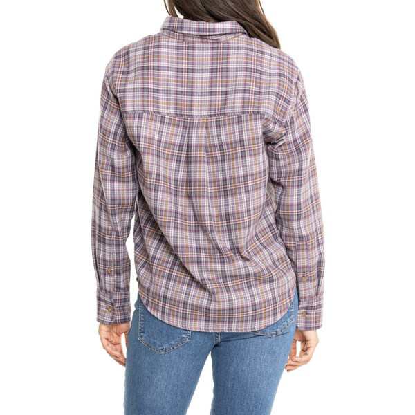 マーモット レディース シャツ トップス Marmot Fairfax Lightweight Novelty Flannel Shirt - Long Sleeve Hazy Purple