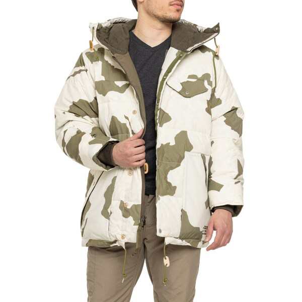 フィルソン メンズ ジャケット・ブルゾン アウター Filson Chilkoot Expedition Down Parka - 850 Fill Power Snow Camo