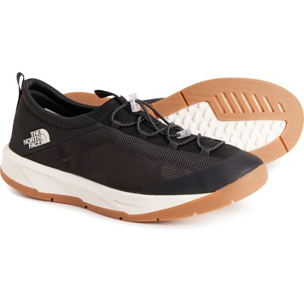 ノースフェイス メンズ スニーカー シューズ The North Face Flypack Hybrid Sneakers (For Men) Tnf Black/Gardenia White