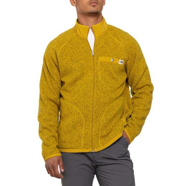 ノースフェイス メンズ ジャケット・ブルゾン アウター The North Face Gordon Lyons Jacket - Full Zip Mineral Gold Heather