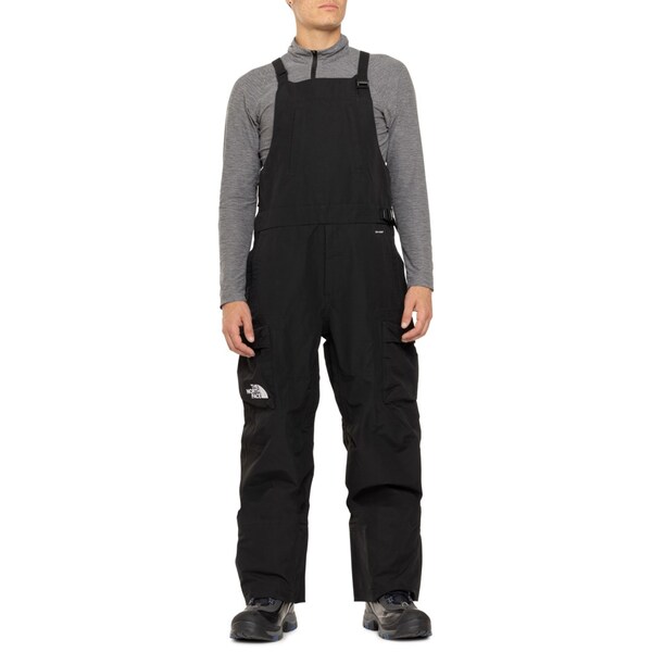 ノースフェイス メンズ カジュアルパンツ ボトムス The North Face Dragline Snow Bibs - Waterproof Tnf Blackの通販は 50,800円