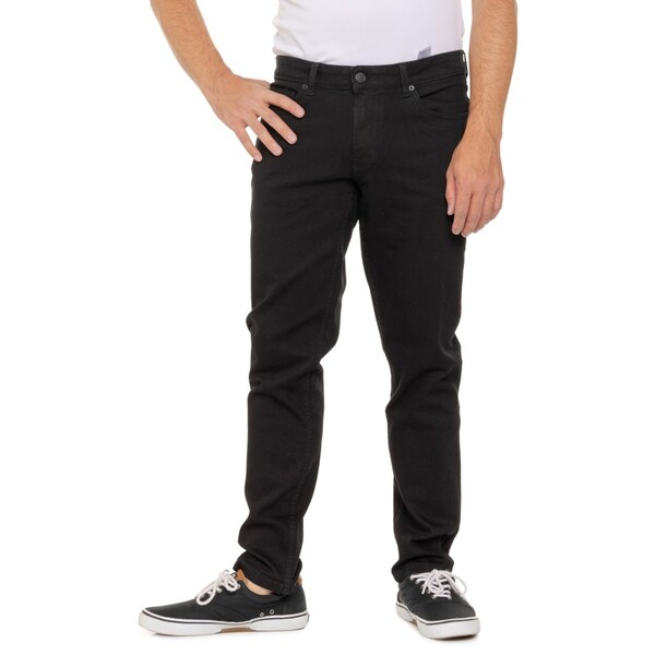 クイックシルバー メンズ デニムパンツ ボトムス Quiksilver Slim Fit Jeans Jet Blackの通販は 8,480円