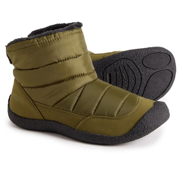 キーン メンズ ブーツ・レインブーツ シューズ Keen Howser Fold Down Shoes (For Men) Dark Olive/Olive Drabの通販は