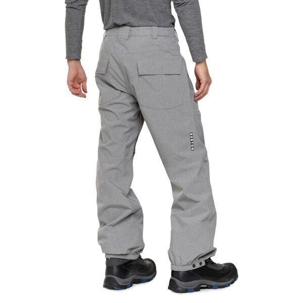 バートン メンズ カジュアルパンツ ボトムス Burton Melter Plus Ski Pants - Waterproof Sharkskin