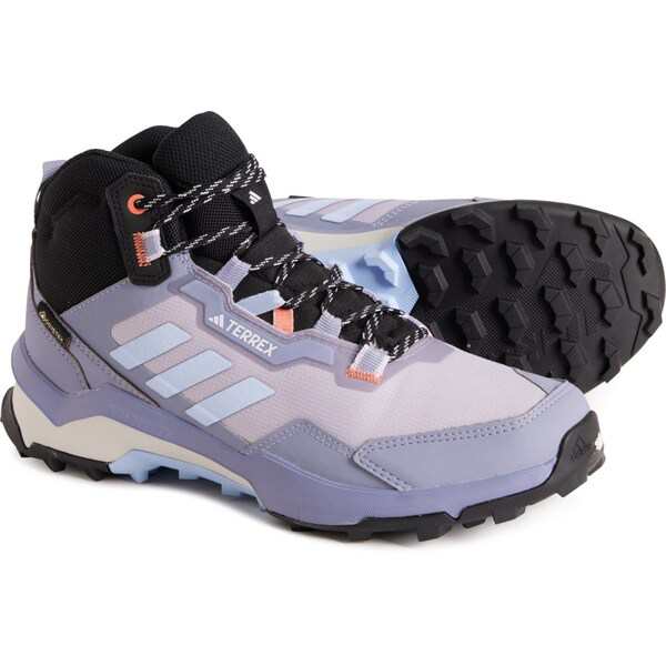 アディダス レディース ブーツ・レインブーツ シューズ adidas outdoor Terrex Ax4 Gore-TexR Mid Hiking Shoes - Waterproof (For Women