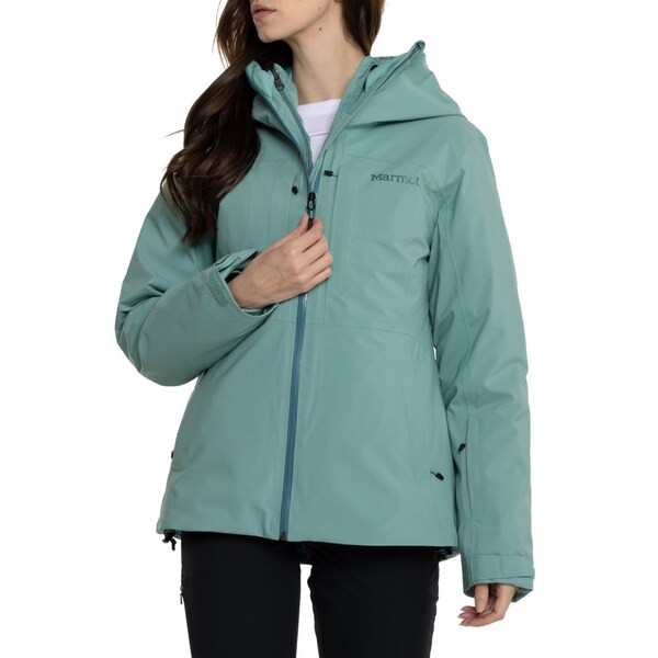 マーモット レディース ジャケット・ブルゾン アウター Marmot Sierra Component 3-in-1 Jacket - Waterproof Insulated Blue Agave