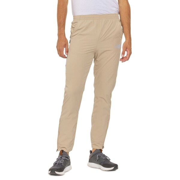 ニューバランス メンズ カジュアルパンツ ボトムス New Balance All Motion Mesh-Lined Joggers Stonewareの通販は