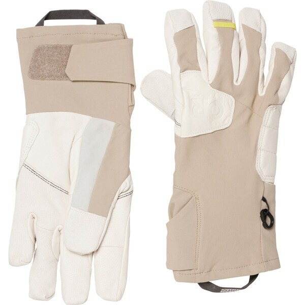 アウトドアリサーチ レディース 手袋 アクセサリー Outdoor Research Extravert Gloves (For Women) Pro Khaki/Snow