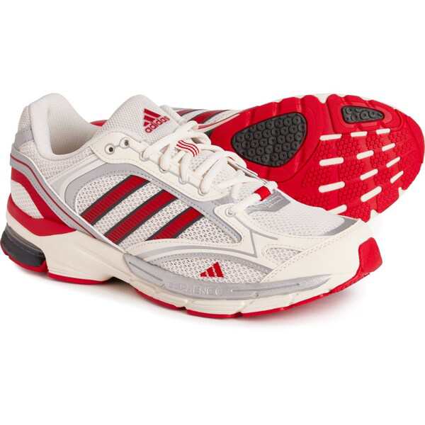 アディダス メンズ スニーカー シューズ adidas Spiritain 2000 Running Shoes (For Men) Footwear White