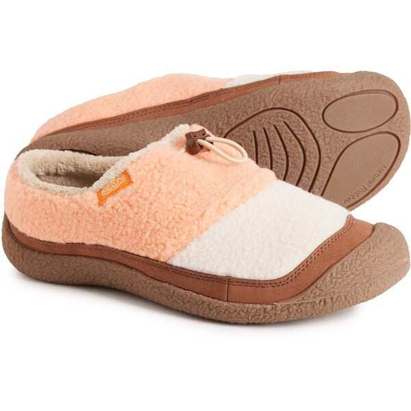 キーン レディース パンプス シューズ Keen Howser III Slide Shoes (For Women) Birch/Tangerine