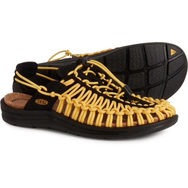 keen UNEEK II CONVERTIBLE ブラック28 US10 All Gender UNEEK II