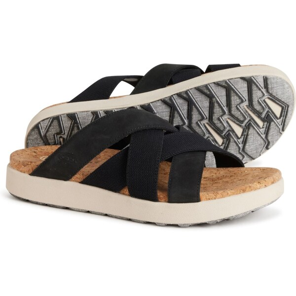 キーン レディース サンダル シューズ Keen Elle Mixed Slide