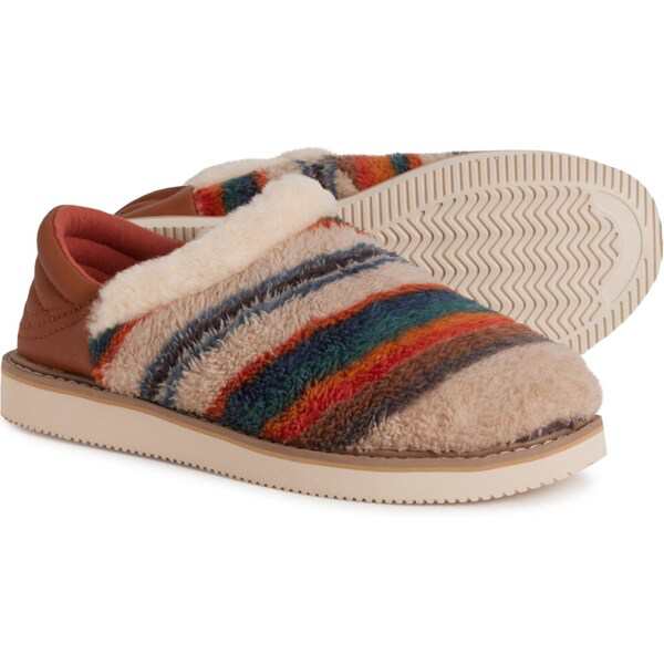 サヌーク レディース パンプス シューズ Sanuk Cozy Vibe Low SL Warm Stripe Slippers (For Women) Light Multi