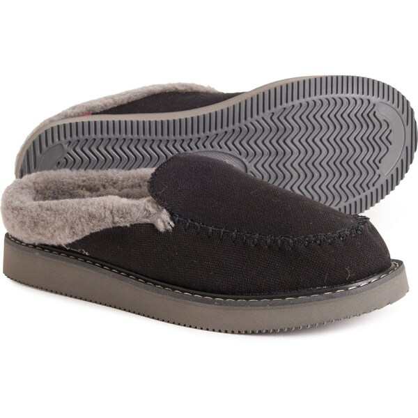 サヌーク レディース パンプス シューズ Sanuk Cozy Vibe Slippers (For Women) Black