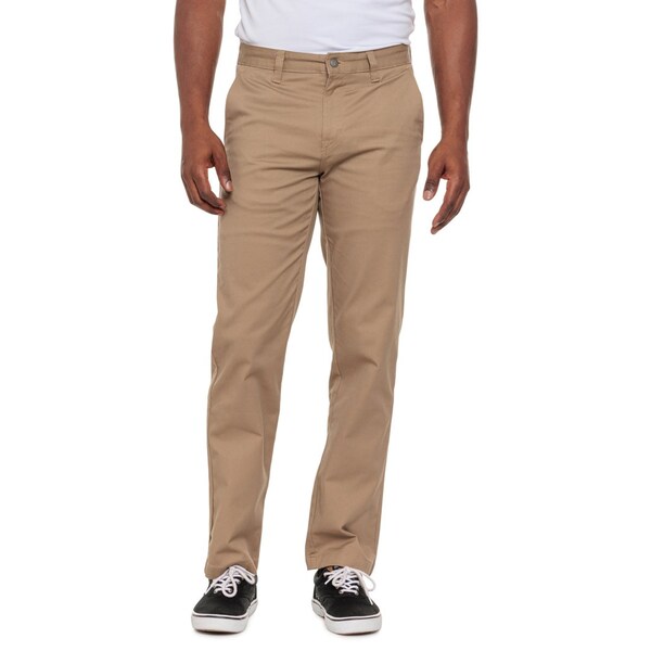 ボルコム メンズ カジュアルパンツ ボトムス Volcom Vmonty Stretch Pants Khakiの通販は