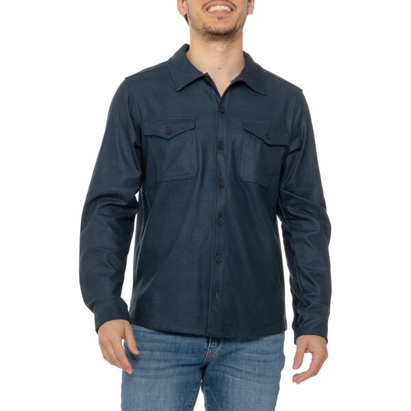 ダカイン メンズ ジャケット・ブルゾン アウター DaKine Luxe Button-Front Shirt Jacket Navyの通販は 10,980円
