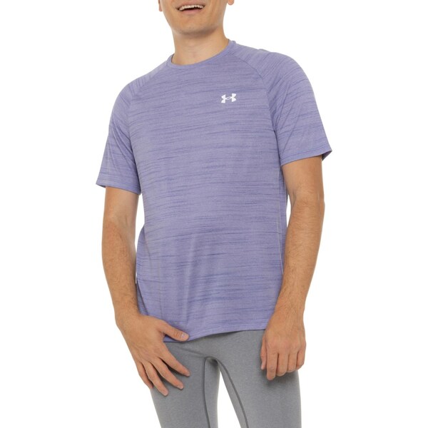 アンダーアーマー メンズ シャツ トップス Under Armour Tiger Tech 2.0 T-Shirt - Short Sleeve Purpleの通販は 7,480円