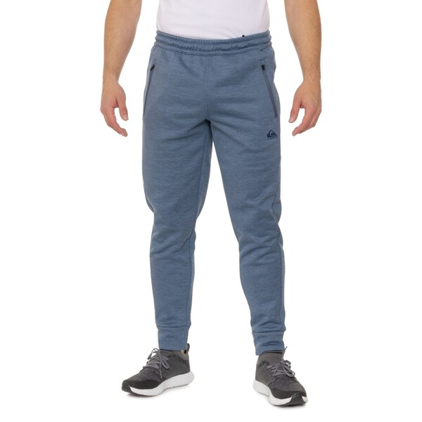 クイックシルバー メンズ カジュアルパンツ ボトムス Quiksilver Mesh Fleece Knit Joggers Vintage Indigoの通販は