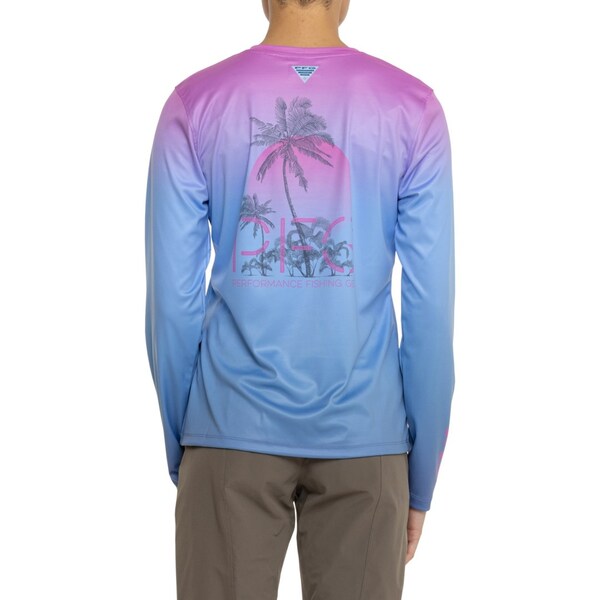 コロンビア レディース シャツ トップス Columbia Sportswear PFGR Tidal Tee Palm Rise Omni-WickR Sun Shirt - UPF 50 Long Sleeve Briの通販は 6,544円
