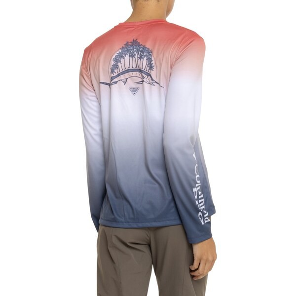 コロンビア レディース シャツ トップス Columbia Sportswear PFGR Tidal Tee Palm Rise Omni-WickR Sun Shirt - UPF 50 Long Sleeve Sunの通販は 6,943円