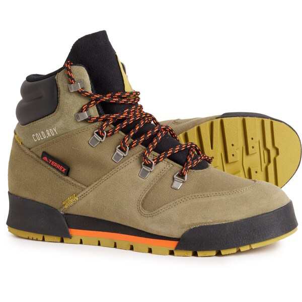 アディダス メンズ ブーツ・レインブーツ シューズ adidas outdoor Terrex Snowpitch COLD.RDY PrimaLoftR Hiking Boots - Insulated (Fo