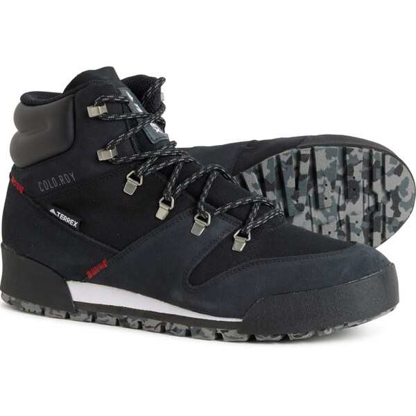 アディダス メンズ ブーツ・レインブーツ シューズ adidas outdoor Terrex Snowpitch COLD.RDY PrimaLoftR Hiking Boots - Insulated (Fo