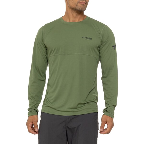 コロンビア メンズ シャツ トップス Columbia Sportswear Cirque River Shirt - Long Sleeve Canteenの通販は 7,980円