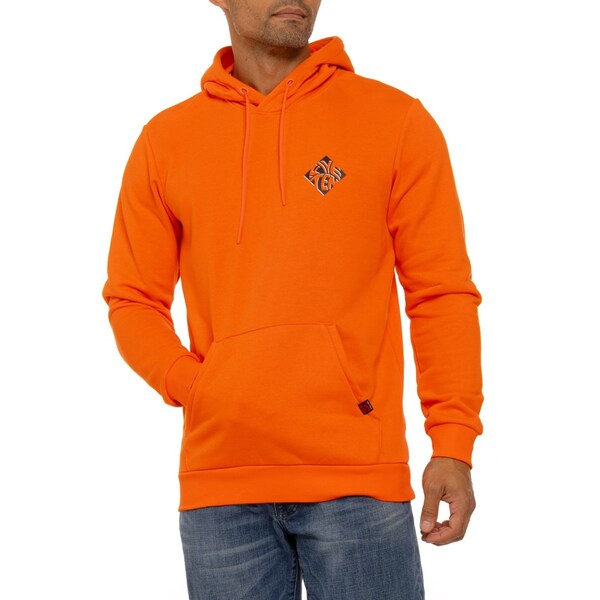 アディダス メンズ パーカー・スウェット アウター adidas 5.10 GFX Hoodie Semi Impact Orangeの通販は