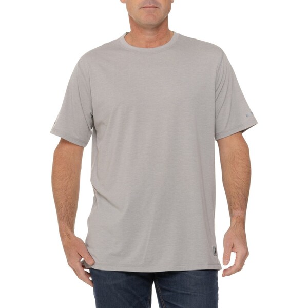 カーハート メンズ シャツ トップス Carhartt 105858 Big and Tall ForceR LWD Relaxed Fit T-Shirt - UPF 50 Short Sleeve Asphalt Heatの通販は 7,480円