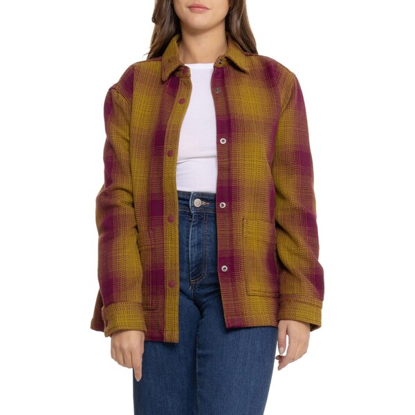 ノースフェイス レディース シャツ トップス The North Face Valley Twill Utility Shacket Boysenberry L Hd Sd Pldの通販は 15,194円