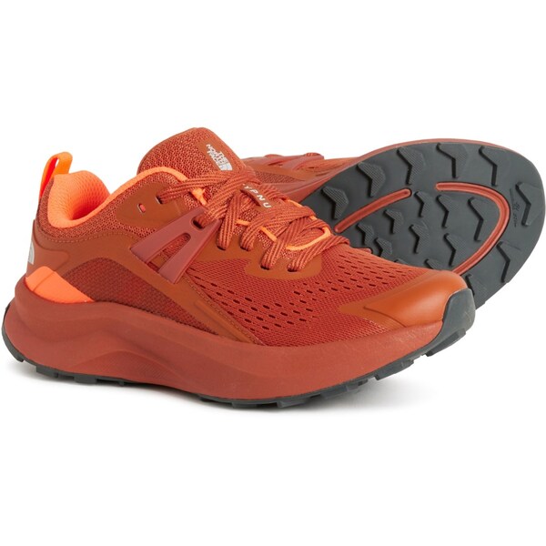 ノースフェイス レディース スニーカー シューズ The North Face Hypnum Trail Running Shoes (For Women) Sienna Brown/Solarcoral