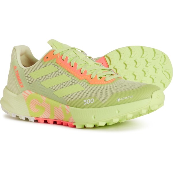 アディダス レディース スニーカー シューズ adidas outdoor Terrex Agravic Flow Gore-TexR Trail Running Shoes - Waterproof (For Womの通販は