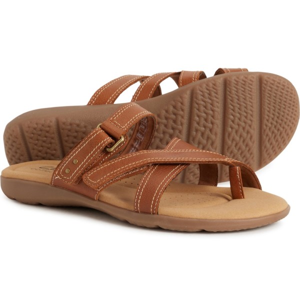 クラークス (Clarks) レディース ビーチサンダル シューズ・靴 Breeze Sea (Taupe Synthetic)