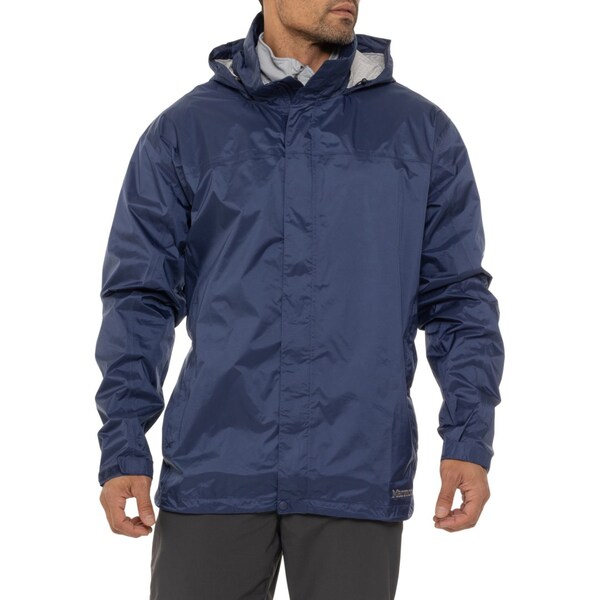 マーモット メンズ ジャケット・ブルゾン アウター Marmot Big PreCipR Rain Jacket - Waterproof Arctic Navyの通販は