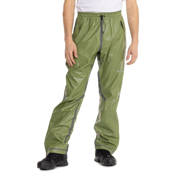 コロンビア メンズ カジュアルパンツ ボトムス Columbia Sportswear OutDry ExtremeR Wyldwood Rain Pants - Waterproof Canteenの通販は 10,485円