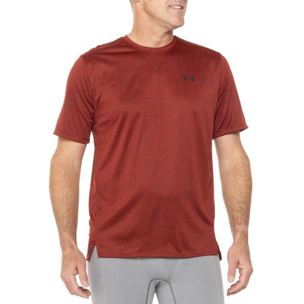 アンダーアーマー メンズ シャツ トップス Under Armour Tech Vent Shirt - Short Sleeve Orangeの通販は