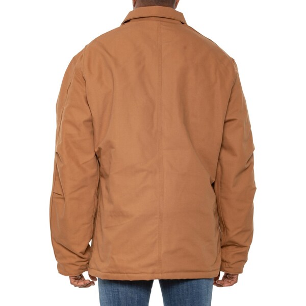 カーハート メンズ ジャケット・ブルゾン アウター Carhartt 101618 Big and Tall Flame-Resistant Duck Traditional Coat - Insulated Fの通販は
