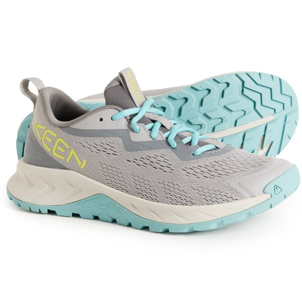 キーン レディース ブーツ・レインブーツ シューズ Keen Versacore Speed Trail Running Shoes (For Women) Alloy/Reef Watersの通販は 20,980円