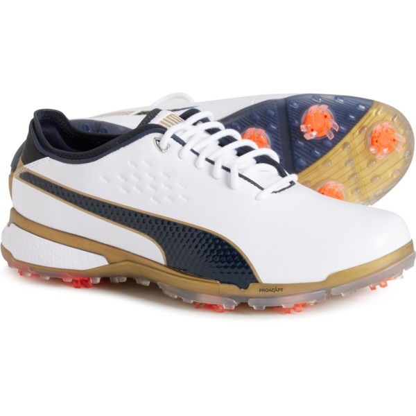 PUMA PROADAPT DELTA MID ゴルフシューズ ホワイト PUMA PROADAPT