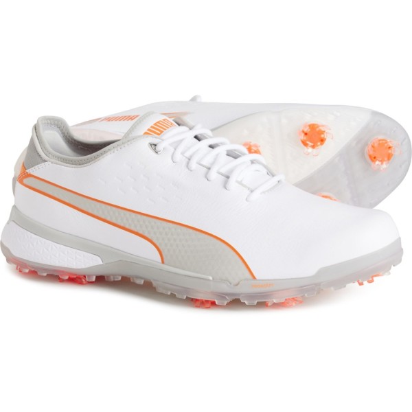 PUMA PROADAPT DELTA MID ゴルフシューズ ホワイト プーマ メンズ