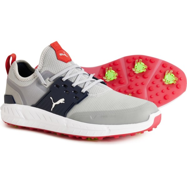 プーマ メンズ スニーカー シューズ PUMA GOLF Ignite Articulate Golf Shoes - Waterproof (For Men) High Rise-Puma Silve