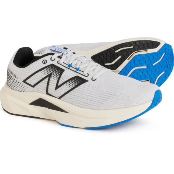 ニューバランス メンズ スニーカー シューズ New Balance FuelCellR Propel V5 Running Shoes (For Men) Grey Beige