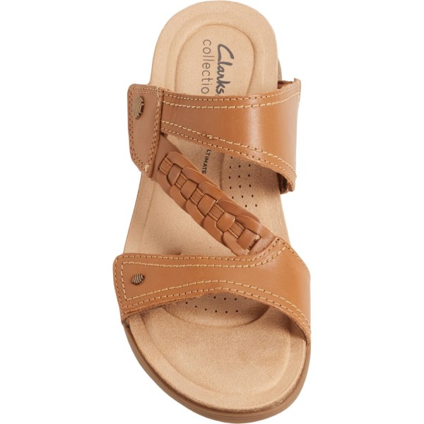 クラークス サンダル シューズ レディース Women's AmberLyn Bay Ankle-Strap Block-Heel Sandals Black Leather 送料無料 クラークス レディース サンダル シューズ Clarks Merliah2