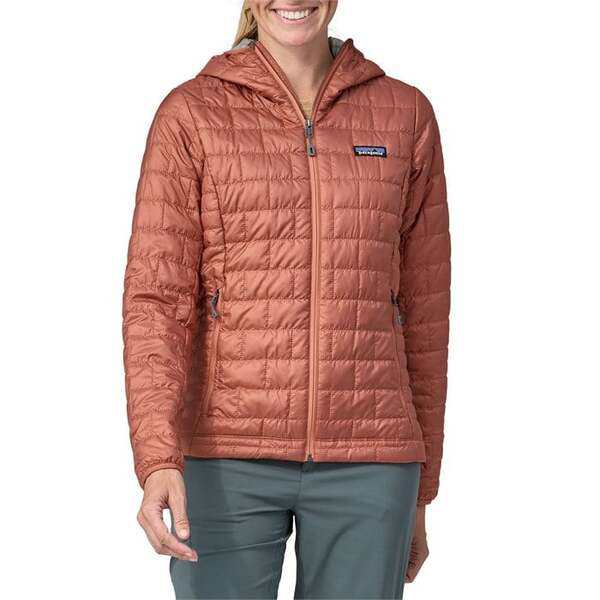 パタゴニア レディース ジャケット・ブルゾン アウター Patagonia Nano Puff Hoodie - Women's Burl  Red｜au PAY マーケット