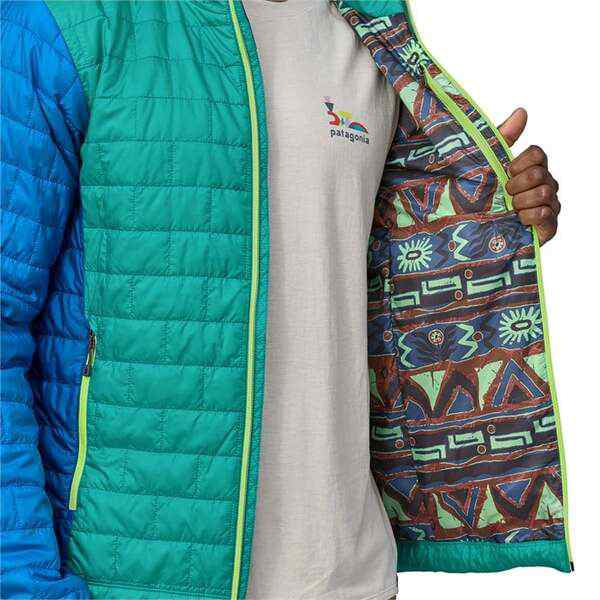 パタゴニア メンズ ジャケット・ブルゾン アウター Patagonia Nano PuffR Jacket Pufferfish Gold