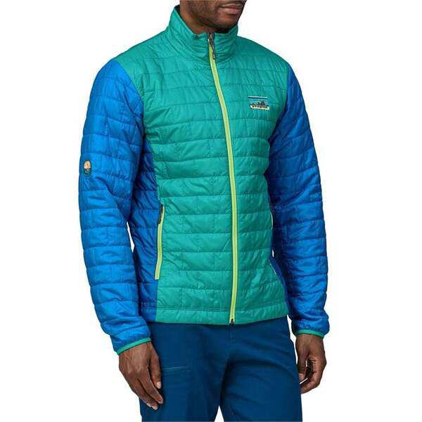 パタゴニア メンズ ジャケット・ブルゾン アウター Patagonia Nano PuffR Jacket Subtidal Blue